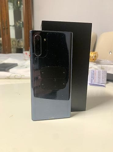 samsung n100: Samsung Note 10, 256 ГБ, цвет - Черный — 8