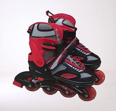 Nərdlər: Uşaq/körpə və yeniyetmələr üçün tənzimlənən inline (xətli) konkisürüş — 1