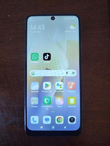 irsad redmi note 10: Redmi Note 11, 128 GB, rəng - Mavi, Sensor — 1