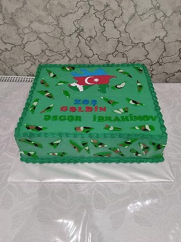 tort sekiler: Ev tortlari. Tekribi qaymaqli, bol qozlu şakaladli, karamelli — 9