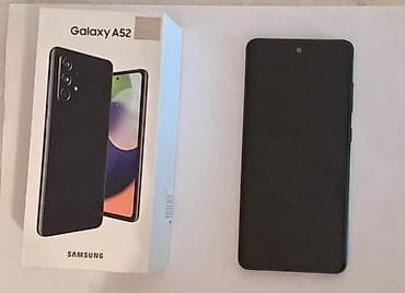 tp link model tl wn725n: Samsung Galaxy A52, 128 GB, rəng - Qara, Düyməli, Barmaq izi, İki sim kartlı — 3