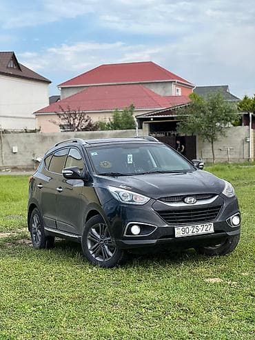 islenmis mator: Hyundai ix35: 2 l | 2015 il Krossover — 1