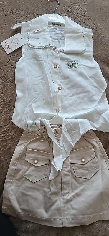 Uşaq dəsti, Qız üçün, 4 - 5 yaş lalafo.az -da Uşaq dəsti, Qız üçün, 4 - 5 yaş