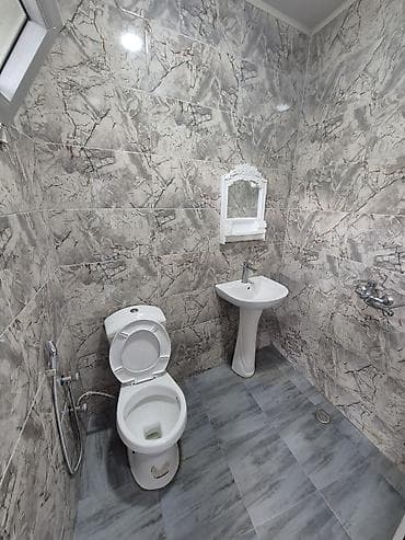 heyet evi hovsan: 80 kv. m, 2 otaqlı, Kombi, Qaz, Su — 2