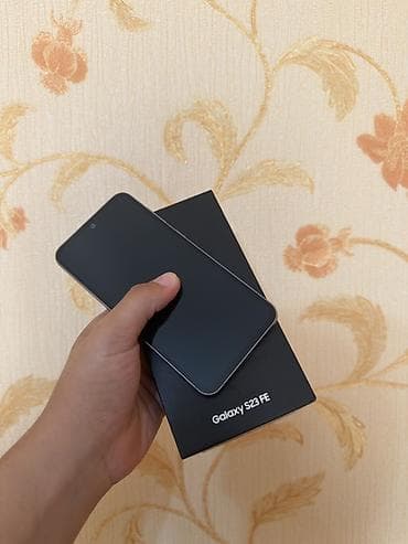 Samsung Galaxy S23 FE, rəng - Boz, Simsiz şarj