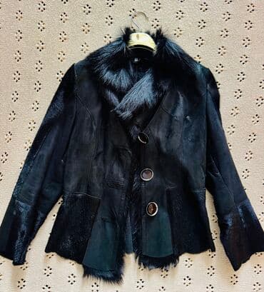 atlas paltar modelleri: Palto, M, rəng - Qara — 1