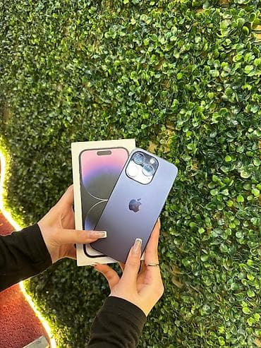 sahibinden macbook pro: IPhone 14 Pro, 256 GB, Deep Purple, Sənədlərlə — 2