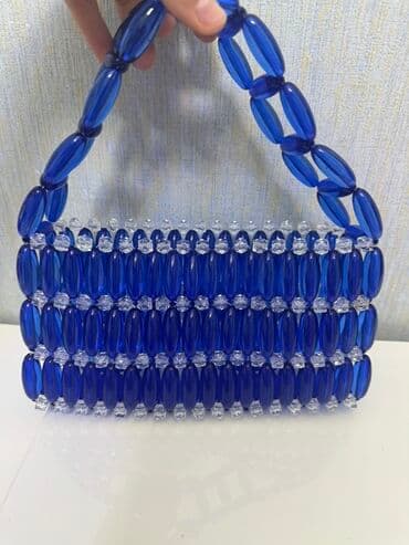 сумка из бусин своими руками: Сумка с короткой ручкой — 1