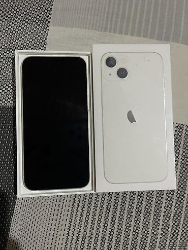 en ucuz ayfonlar: IPhone 13, 128 GB, Ağ, Simsiz şarj, Face ID — 2