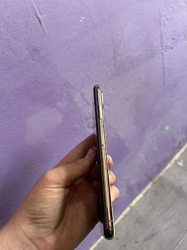 ayfon 7 s: IPhone Xs Max, 256 GB, Qızılı, Face ID — 4