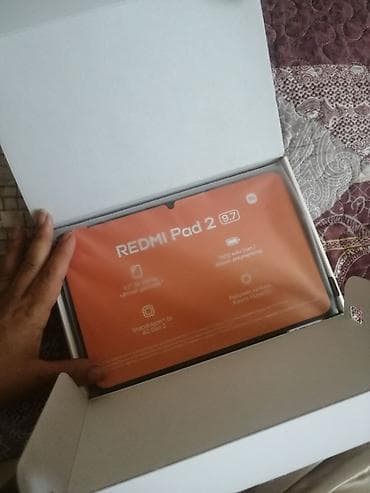 smart android box: REDMI Pad 2 9.7 – Graphite Gray - Ekran: 9.7 düym (24.51 sm) 2K, 120 — 4