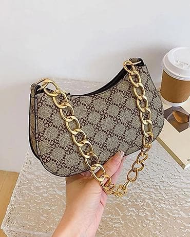 Ətəklər: Qadın üçün mini çiyin çantaları – müxtəlif modellər və rənglər. - — 2