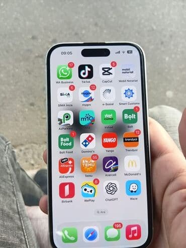 IPhone 15, Ağ, Face ID lalafo.az -da IPhone 15, Ağ, Face ID