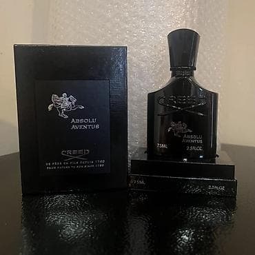 ev etirleri: Creed Absolu Aventus 75ml Avropa istehsalidi original baqlama premium — 1