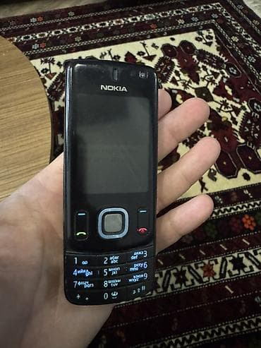 Nokia N81 8Gb, 8 GB, rəng - Qara, Düyməli — 5