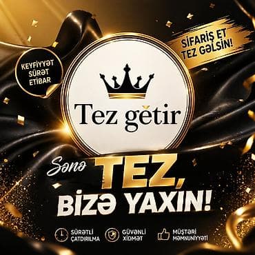 Avto xidmətlər: Tez gətir – şəhərdaxili kuryer və çatdırılma xidməti Xidmətlər: - — 7