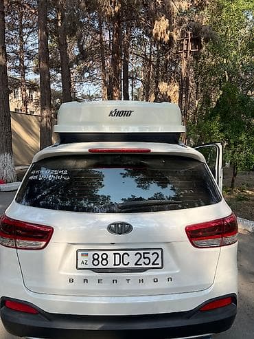 bmw aksesuarları: Salam satılır kia sorento üçün baqaj tezedir hec bir problemi yoxdur — 9