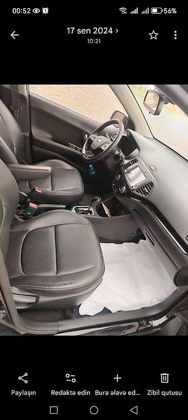 byd satilir: Kia Picanto, qara rəngli, 5 qapılı hetçbek. Texniki xüsusiyyətlər və — 5