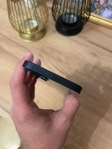 iphone 13 qiyməti: IPhone 13, 128 GB, Qara, Zəmanət, Barmaq izi, Simsiz şarj — 4