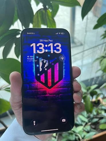 IPhone 15, 128 GB, Qara, Face ID
