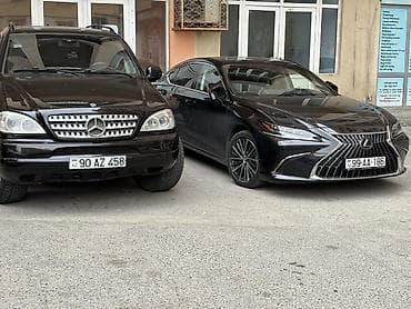 mersedes maşin: Mercedes-Benz M-Class: 3.2 l | Ofrouder/SUV — 5