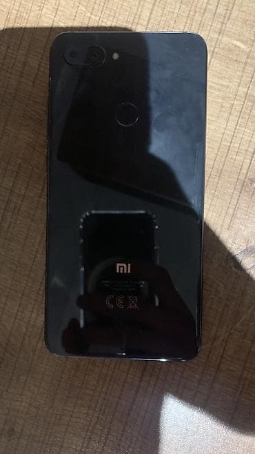 asus zenfone 3: Xiaomi Mi 8 Lite, 128 GB, rəng - Qara, 
 İki sim kartlı — 1