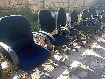 Ofis kresloları,muxtelif modelde,hamisi islekti,zemanetle satilir,en — 6