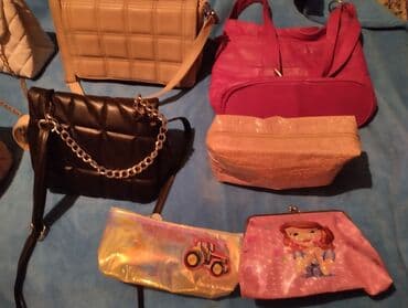 женские сумки в этно стиле: Qadın çanta dəsti - 5 ədəd müxtəlif model çanta. - Rənglər və — 9