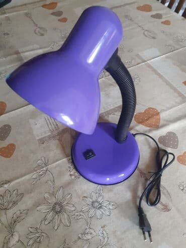 кликер для презентаций: Masaüstü işıqlandırma lampası – rəngli model - Rənglər: açıq yaşıl — 2