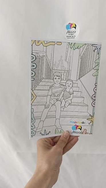 bezek esyasi: Şəxsi boyama kitabları ✨ — 5
