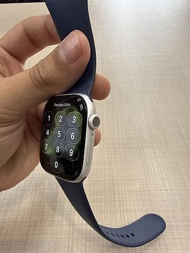 katv1 smart: Smart saat, Apple, Sensor ekran, rəng - Gümüşü — 2