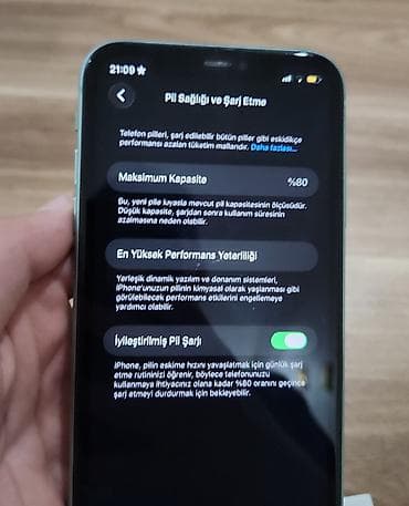 apple ipod touch: IPhone 11, 64 GB, Yaşıl, Face ID — 2