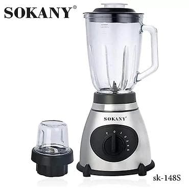 блендер 3 в 1: Blender 2in1 Sokany sk-148s paslanmayan polad qarışdırıcı — 3