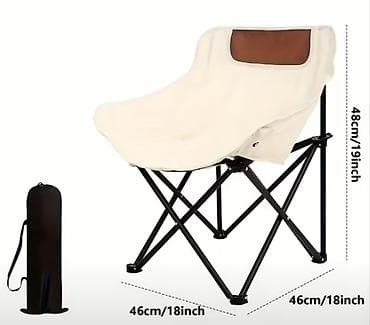 camp stul: Yeni, Kvadrat masa, 2 stul, Qatlanan, Stullar ilə, Metal — 2