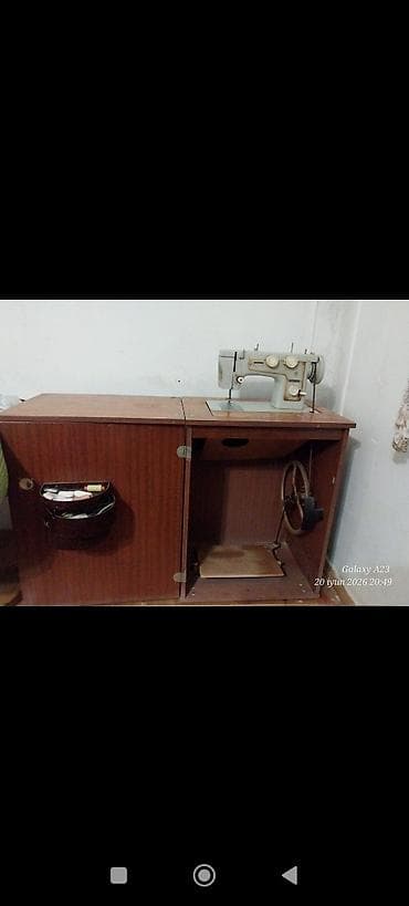 damas masin: Tikiş maşını Baby Lock, İşlənmiş,Mexaniki, 6 saplı, Ünvandan götürmə — 1