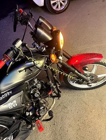 redüktör motor: Tufan - M50, 80 sm3, 2024 il, 24138 km — 2