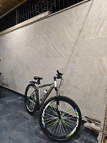 velosiped kameri: Dağ velosipedi – 29” təkərli, alüminium gövdə - Təkərlər: 29” ölçü — 2