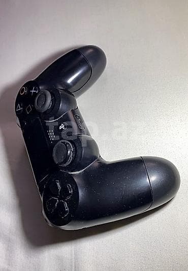 hard disk ps3 500gb: PlayStation 4 DualShock 4 naqilsiz oyun pulti – orijinal, qara rəng — 2