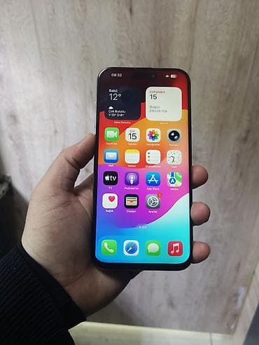 iphone 15 pro max işlənmiş: IPhone 15 Pro Max, 256 GB, Gümüşü, Face ID — 1