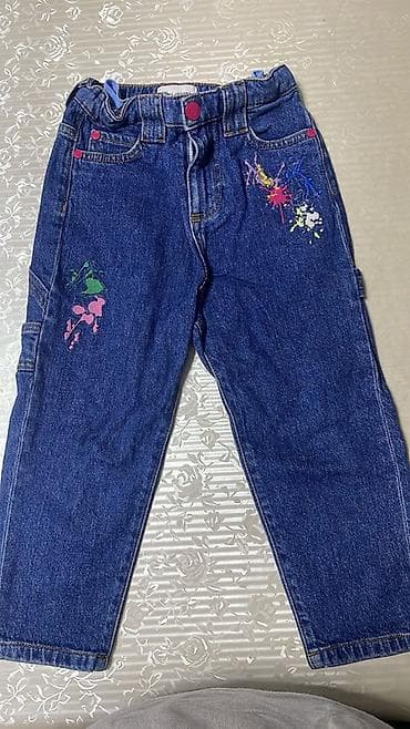 jeans salvar: Uşaq cins şalvarı – Marc Jacobs - Brend: Marc Jacobs (etiket — 1