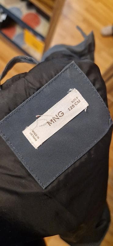 Üst geyimləri: Uşaq qış gödəkçəsi – MNG Kids - Ölçü: 128 sm (təxminən 7–8 yaş) - — 3