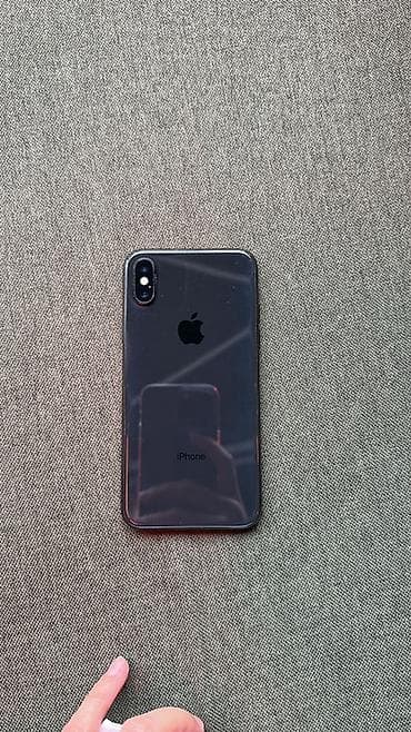 iphoe x: IPhone X, Space Gray — 1