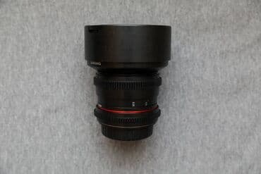 canon mark 3: Samyang Rokinon 14mm T/3.1 F/2.8 Canon EF Cine geniş lens — 2