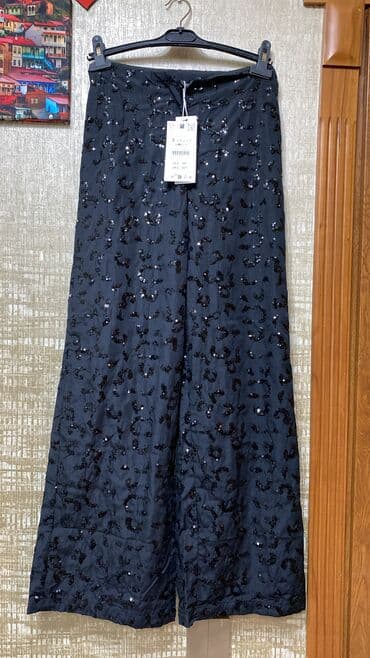 UAZ: Şalvar, Zara, S, rəng - Qara — 2