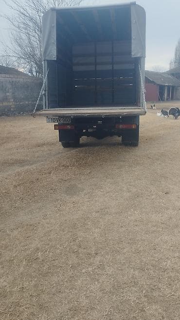 renault megane kredit: Qazel yük maşını – tentli bortlu - Korpus: bortlu platforma, üzəri — 8