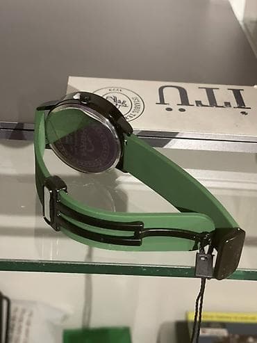 rmen: Yaşıl casino, dekorativ moda saat. Paslanmayan polad. Heç istifadə — 2