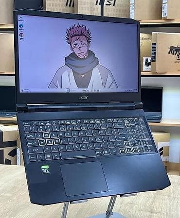 ses mixeri: Acer Nitro, 15.6 ", Intel Core i5, 512 GB — 2