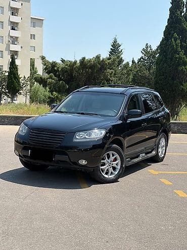 maşın satı: Hyundai Santa Fe: 2.7 l | 2009 il Ofrouder/SUV — 7
