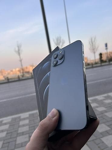 iphone 12 128: IPhone 12 Pro Max, 128 GB, Pacific Blue, Simsiz şarj — 5