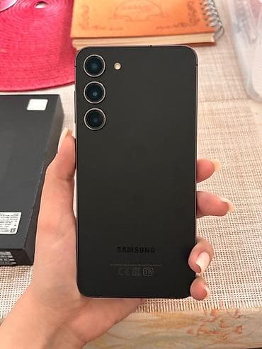 samsung s20 fe ekran: Samsung Galaxy S23, rəng - Qara, Simsiz şarj — 3